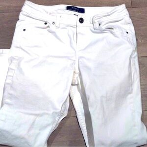 Tommy Bahama White Denim Ankle Jeans Size 6